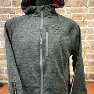 Men’s Harley-Davidson zip up hoodie